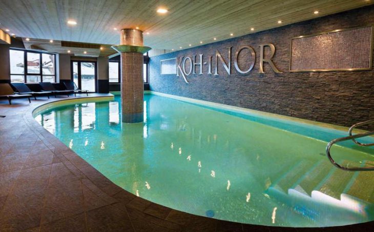 Koh-I Nor Hotel, Val Thorens, Pool